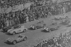 Slotcars66 Le Mans 1955 Cars are listed in number order 