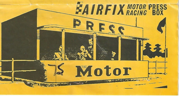 Slotcars66 MRRC (Airfix Motor Racing) Press Box 1/32nd scale kit   