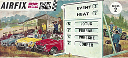 Slotcars66 Airfix Motor Racing Event Board 1/32nd scale kit 