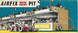 Slotcars66 Airfix Motor Racing Pit 1/32nd scale kit 