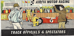 Slotcars66 Airfix Motor Racing Track Officials & Spectators 