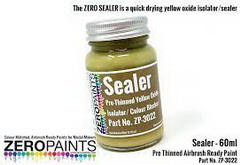 Slotcars66 Zero paints sealer 