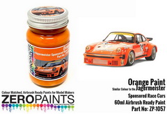 Slotcars66 Zero paints Orange - Jagermeister 
