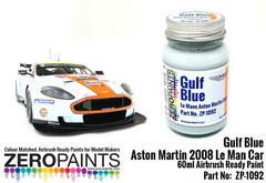 Slotcars66 Zero paints Blue (Gulf blue) -  Aston Martin Le Mans  