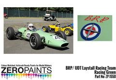 Slotcars66 Zero paints Green - BRP / UDT Laystall Racing Team Racing 