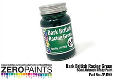 Slotcars66 Zero paints Green (dark British Racing Green)  