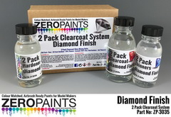 Slotcars66 Zero paints Clearcoat glass Diamond finish 2pt 2K system 