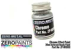 Slotcars66 Zero paints Chrome - metal finish  