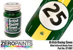 Slotcars66 Zero paints Green (British Racing Green solid) 