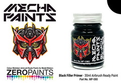 Slotcars66 Zero Paints Primer Black Mrcha paint 