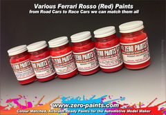 Slotcars66 Zero Paints red (Rosso Corsa) - Ferrari/Masserati 