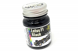 Slotcars66 Zero Paints Black - Lotus F1 JPS 
