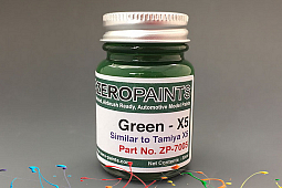 Slotcars66 Zero paints green - As Tamiya X5 