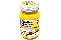 Slotcars66 Zero paints yellow - Team Lotus camel Yellow 99T-100T 