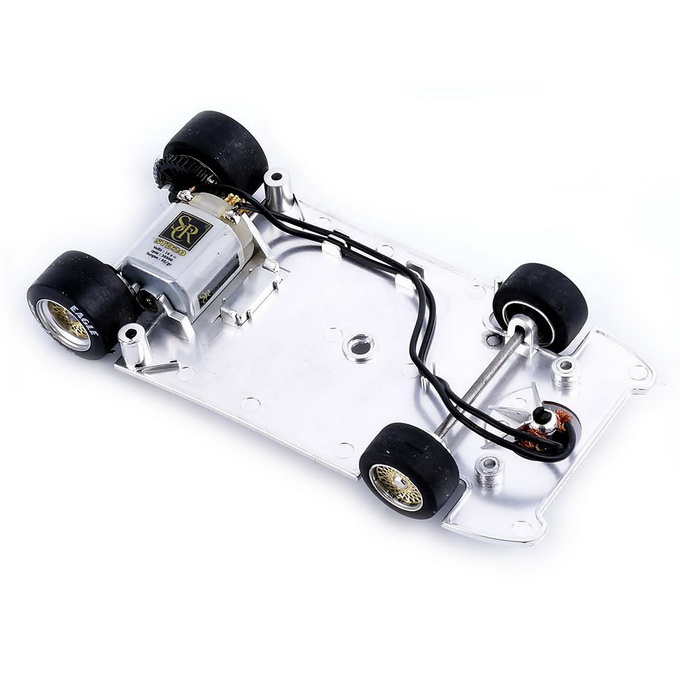 Slotcars66 Lola T600 SRC Complete Chassis (with motor and wheels)  