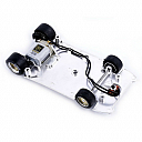 Slotcars66 Lola T600 SRC Complete Chassis (with motor and wheels)  