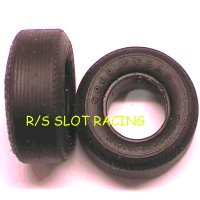 Slotcars66 RS Slot Racing 39c tyres for Monogram 9mm wide 