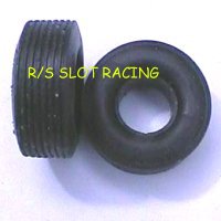 Slotcars66 Airfix slimline chassis urethane tyres  