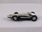 Slotcars66 BRM P57 Chrome #42 1/40th Scale Slot Car by Jouef 