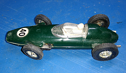 Slotcars66 BRM P57 Green #40 1/40th Scale Slot Car by Jouef 