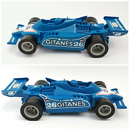 Slotcars66 Ligier JS11 Blue Boxed 1/40th Scale Slot Car by Jouef 