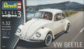 Slotcars66 Volkswagen Beetle 1/32nd scale Revell plastic model kit 
