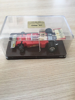 Slotcars66 Ferrari 312T 1/32nd scale MRRC slot car red #12 