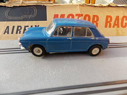 Slotcars66 MG 1100 1/32nd Scale Airfix slot car blue   