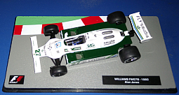 Slotcars66 Williams FW07B 1980 1/43rd Scale Diecast Model by Panini 