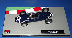 Slotcars66 Cooper T51 1959 1/43rd Scale Diecast Model by Panini 