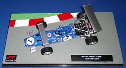 Slotcars66 Matra MS10 1969 1/43rd Scale Diecast Model by Panini 
