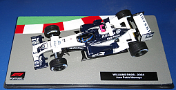 Slotcars66 Williams FW26 2004 1/43rd Scale Diecast Model by Panini 