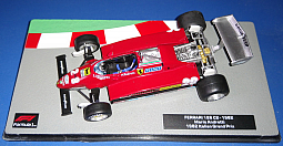 Slotcars66 Ferrari 126 C2 1982 1/43rd scale diecast model by Panini 