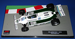 Slotcars66 Williams FW07 1979 1/43rd Scale Diecast Model by Panini 