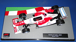 Slotcars66 Toyota TF104B 1/43rd scale diecast model by Panini 