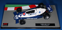 Slotcars66 Tyrrell 008 1/43rd scale diecast model by Panini 