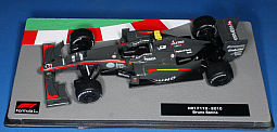 Slotcars66 HRT F110 1/43rd scale diecast model by Panini 
