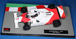 Slotcars66 McLaren MP4/1 1/43rd scale diecast model by Panini 