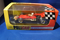 Slotcars66 Lotus 72 1/32nd scale Policar slot car Hockenheimring 1970 #2 Jochen Rindt 